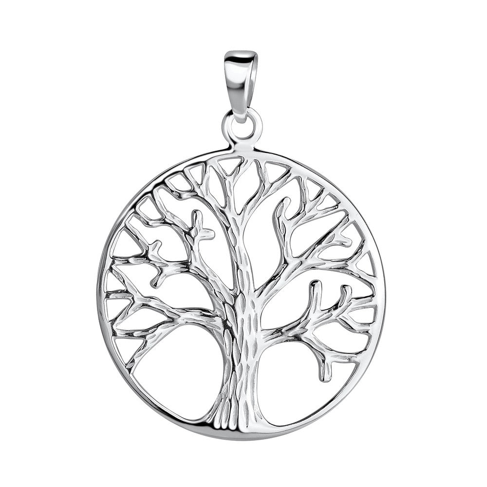 Sterling Silver Tree of Life Pendant